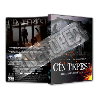 Cin Tepesi - 2018 Türkçe Dvd Cover Tasarımı